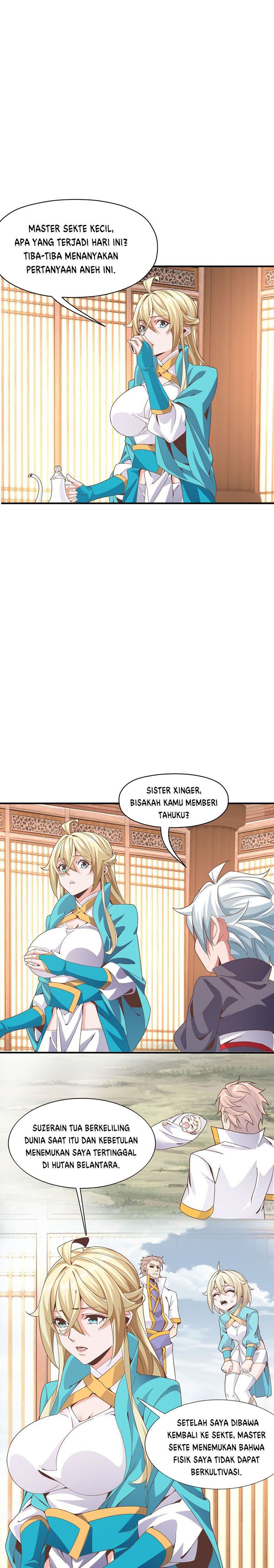 Crazy, A Three-Year-Old Sect Master?! Chapter 04 Image 12