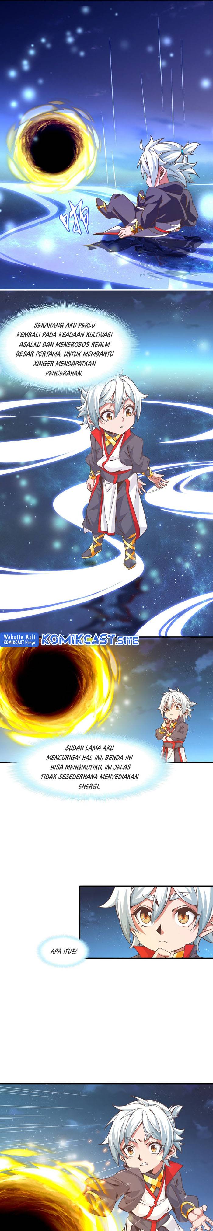 Crazy, A Three-Year-Old Sect Master?! Chapter 05 Image 9
