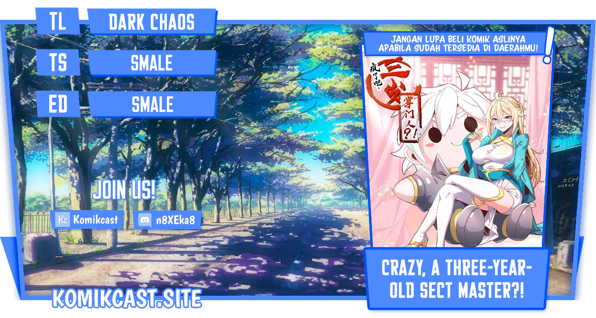 Crazy, A Three-Year-Old Sect Master?! Chapter 06 Image 0