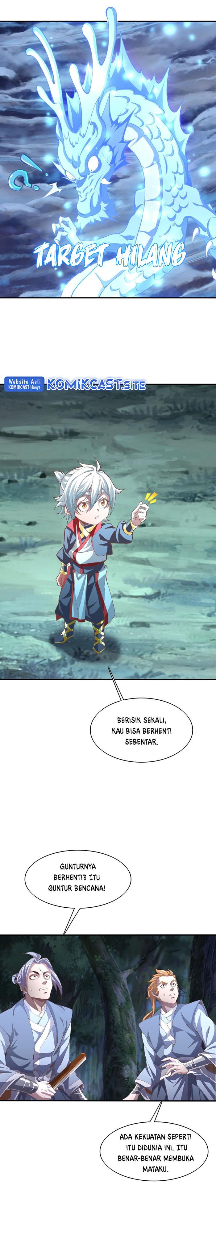 Crazy, A Three-Year-Old Sect Master?! Chapter 08 Image 3