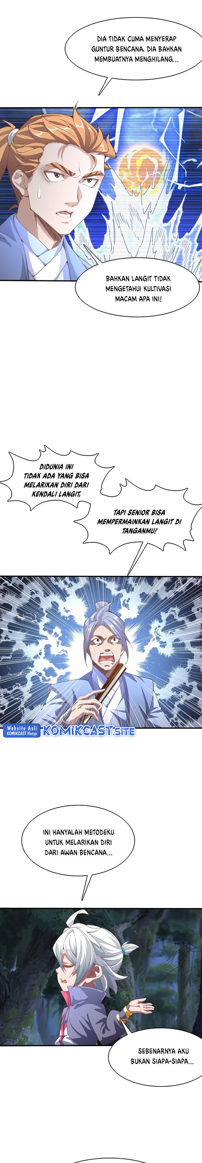 Crazy, A Three-Year-Old Sect Master?! Chapter 08 Image 4