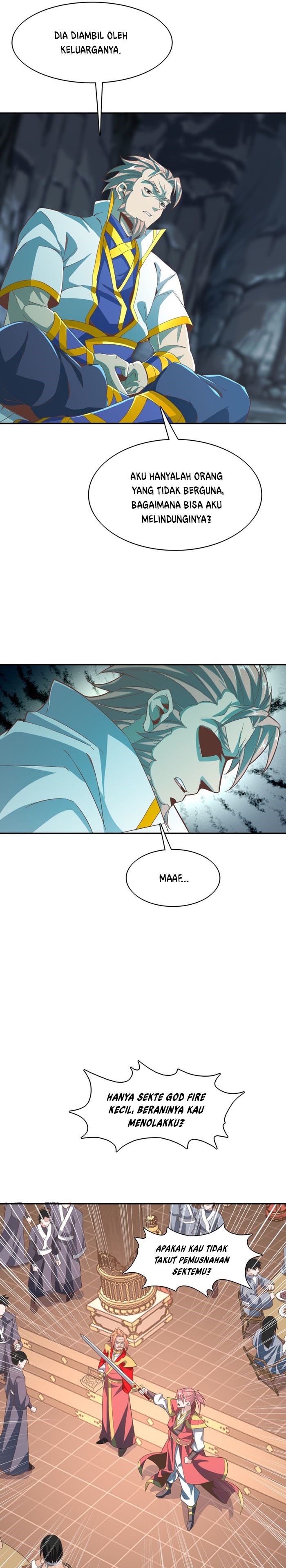 Crazy, A Three-Year-Old Sect Master?! Chapter 10 Image 23