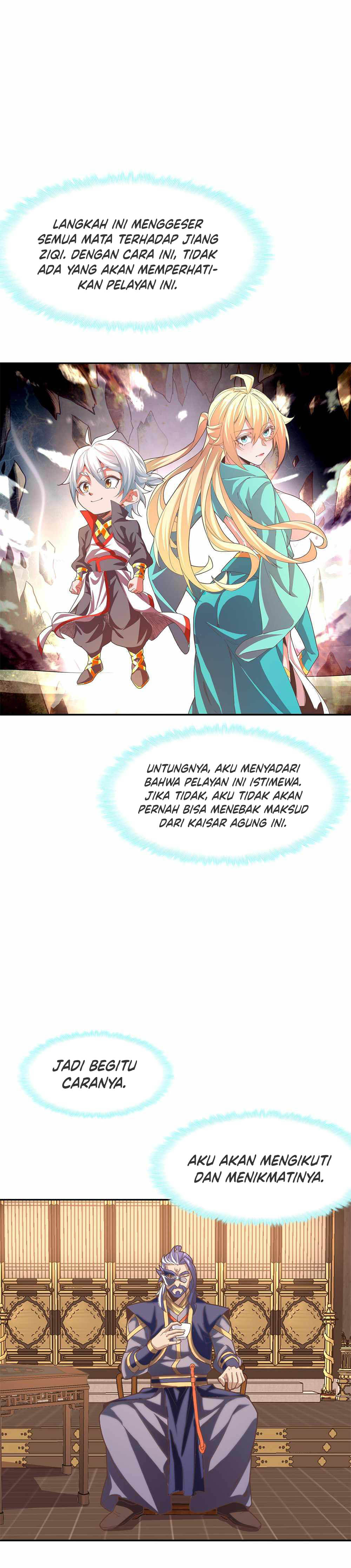 Crazy, A Three-Year-Old Sect Master?! Chapter 13 Image 25