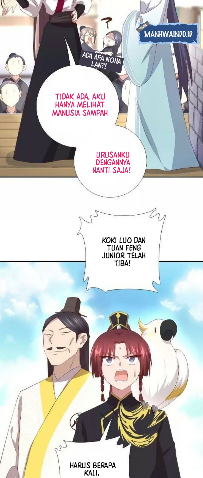 Holy Chef Crazy Empress Chapter 104 Image 6