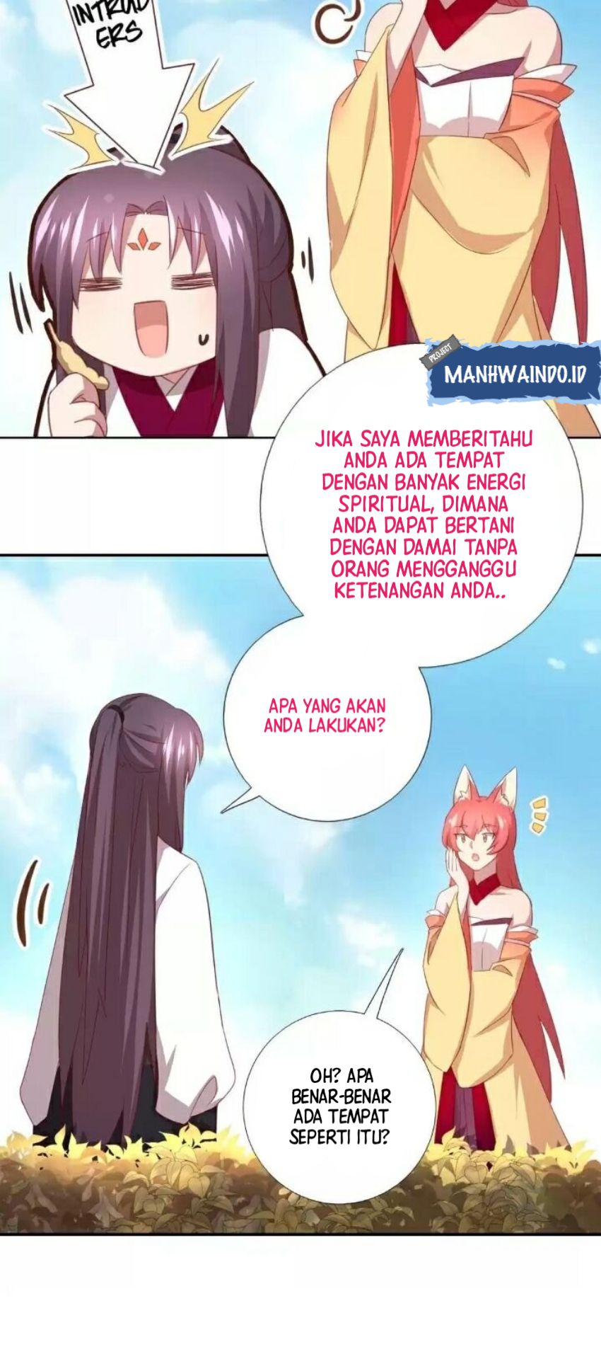 Holy Chef Crazy Empress Chapter 98 Image 10