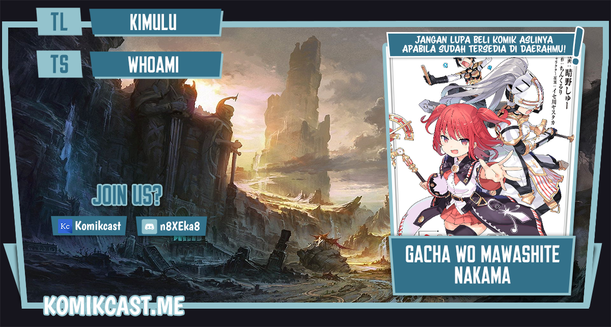 Gacha wo Mawashite Nakama wo Fuyasu Saikyou no Bishoujo Gundan wo Tsukuriagero Chapter 47 Image 0