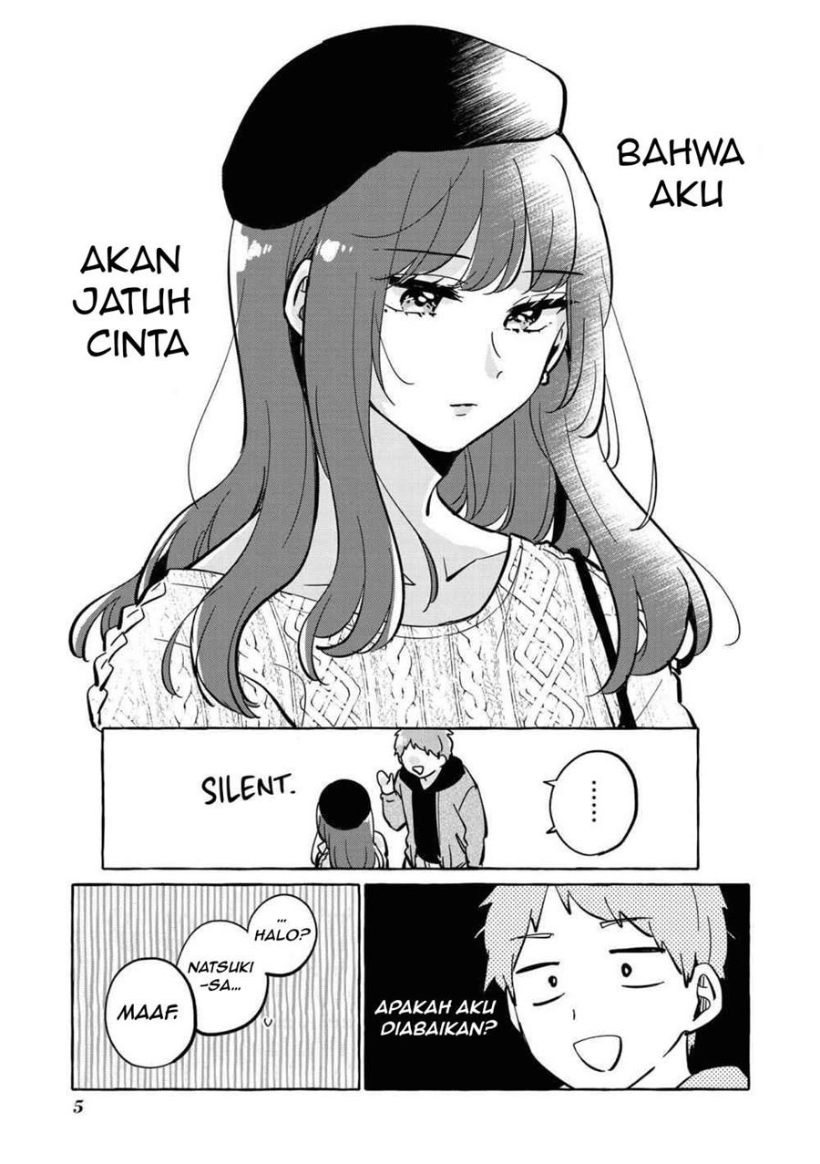 Natsuki-kun wa Kyou mo Kirei Chapter 01 Image 6