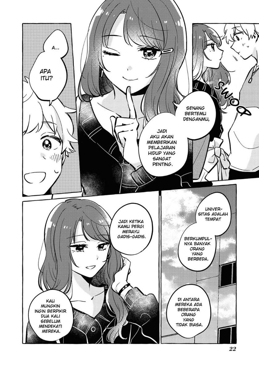 Natsuki-kun wa Kyou mo Kirei Chapter 03 Image 4