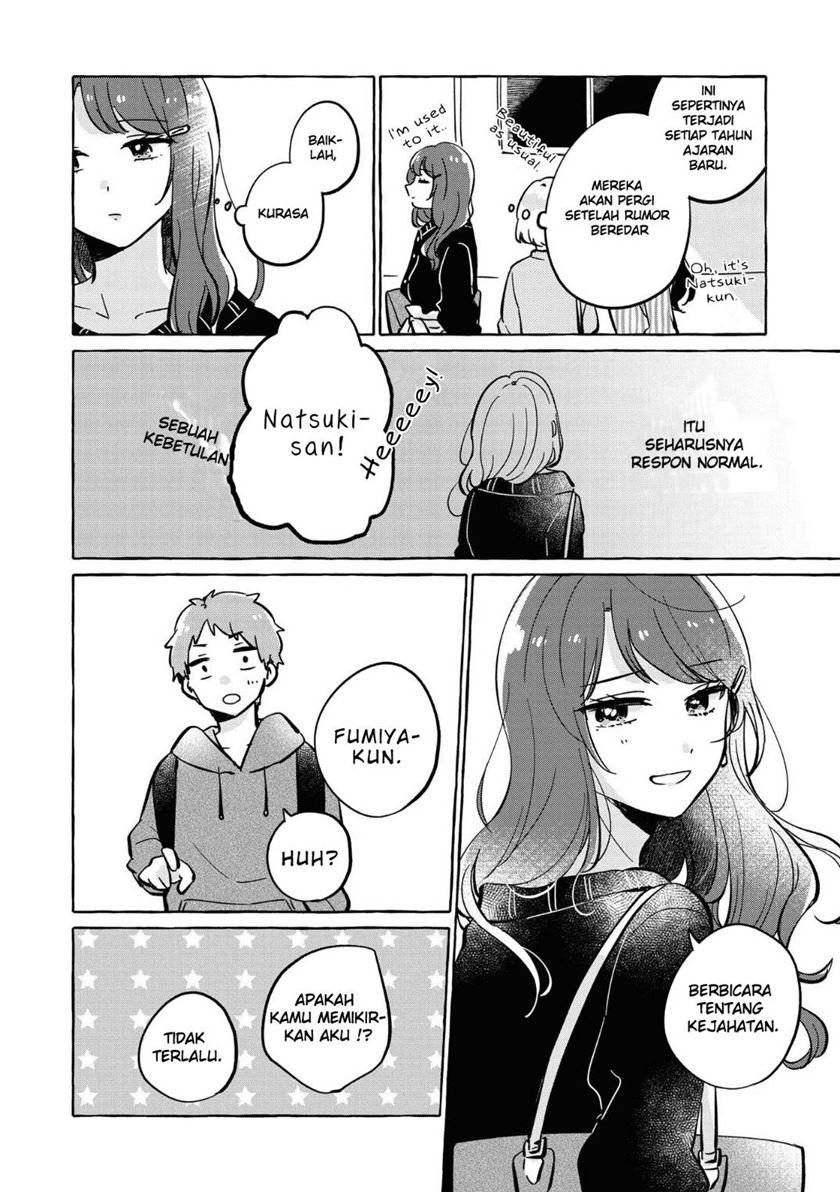 Natsuki-kun wa Kyou mo Kirei Chapter 03 Image 6