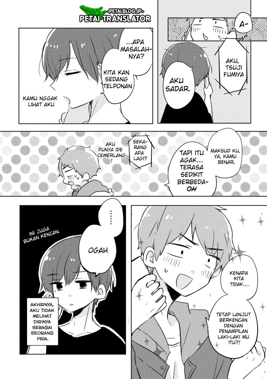 Natsuki-kun wa Kyou mo Kirei Chapter 05 Image 3