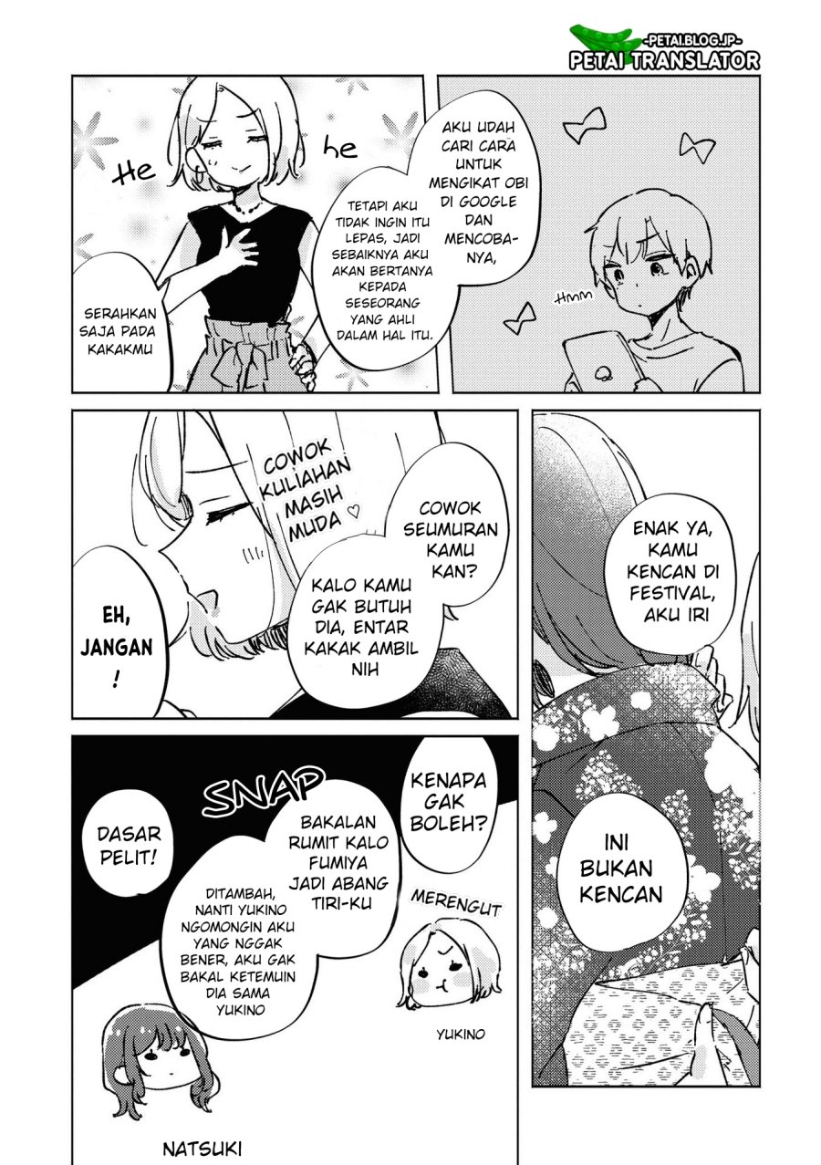 Natsuki-kun wa Kyou mo Kirei Chapter 08 Image 3