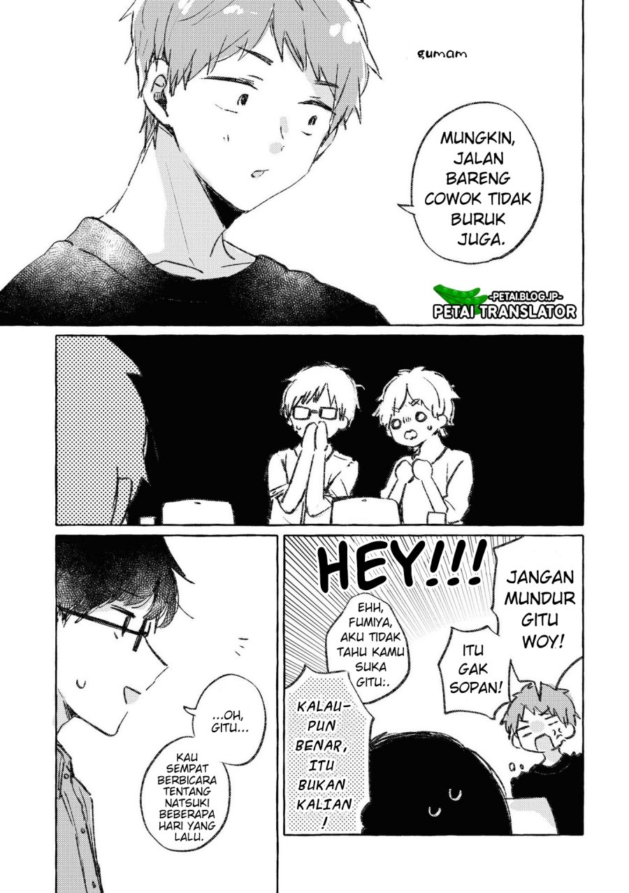 Natsuki-kun wa Kyou mo Kirei Chapter 09 Image 3