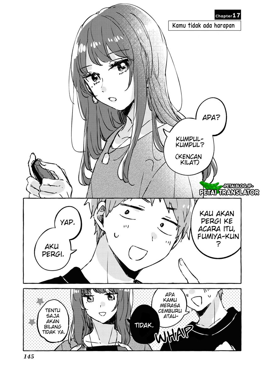 Natsuki-kun wa Kyou mo Kirei Chapter 17 END Image 1
