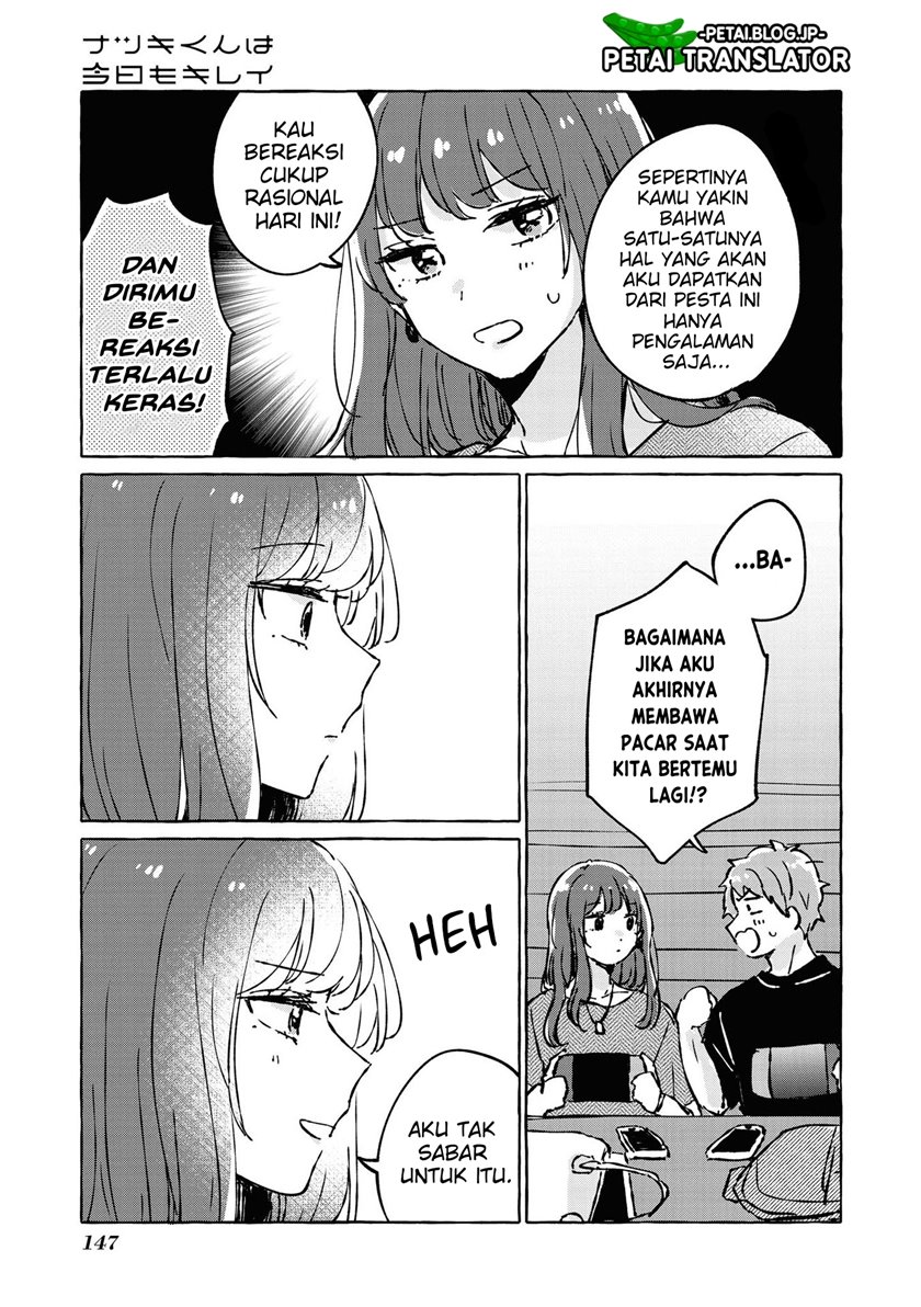 Natsuki-kun wa Kyou mo Kirei Chapter 17 END Image 3