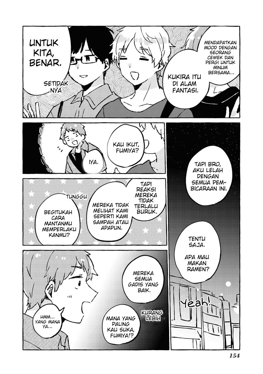 Natsuki-kun wa Kyou mo Kirei Chapter 17 END Image 10