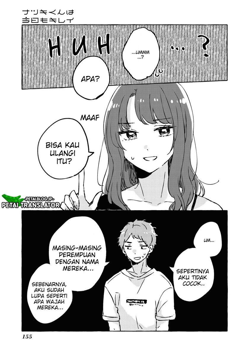 Natsuki-kun wa Kyou mo Kirei Chapter 17 END Image 11