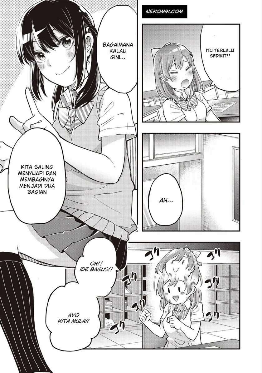 Jyoshikou Dakara Safe Chapter 02 Image 2