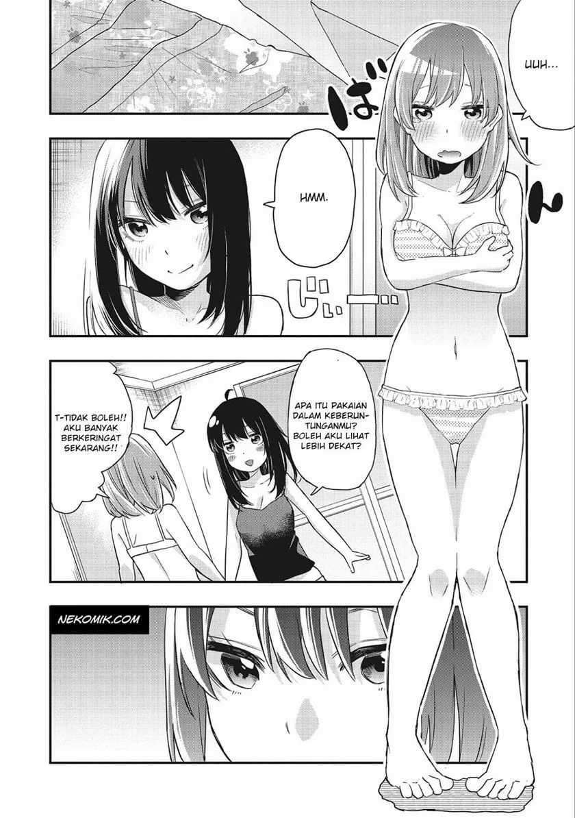Jyoshikou Dakara Safe Chapter 4 Image 9