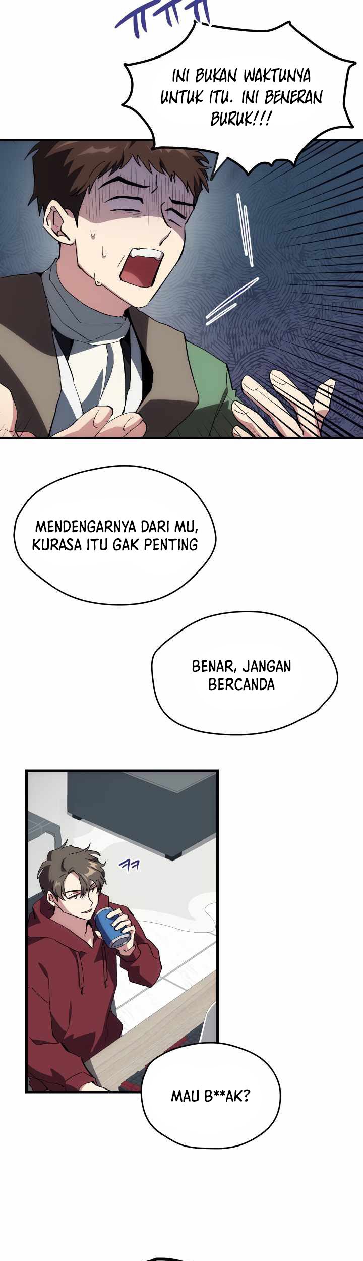 To Level and Chew Up a Newbie Chapter 01.1 Image 25