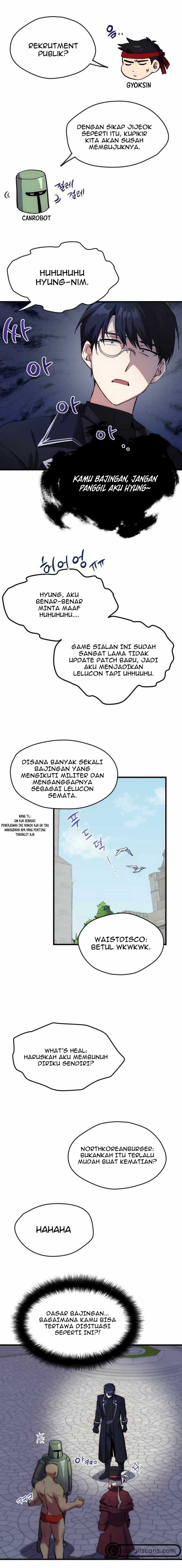 To Level and Chew Up a Newbie Chapter 01.2 Image 1
