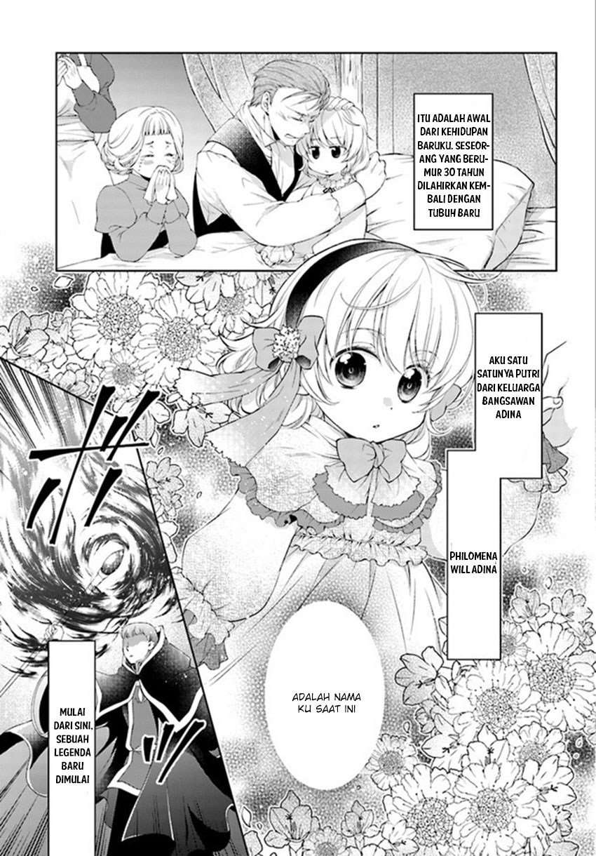 Mahoutsukai no Konyakusha Chapter 01.1 Image 5