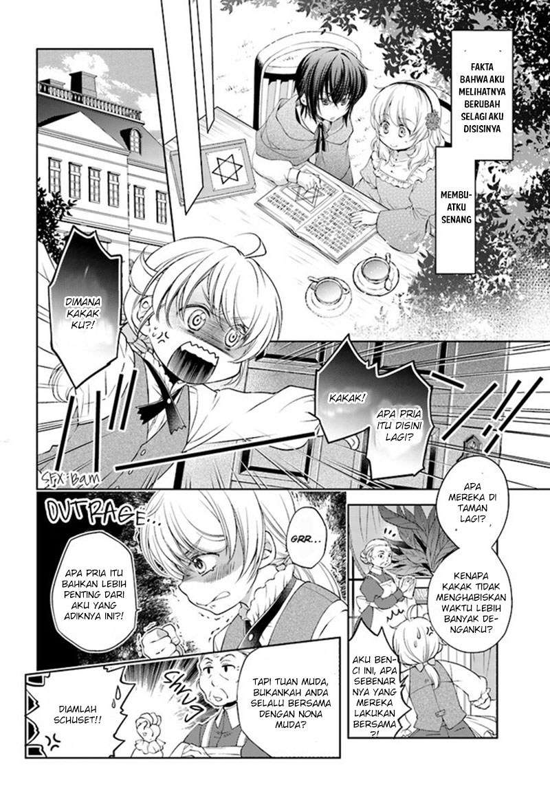 Mahoutsukai no Konyakusha Chapter 01.3 Image 5