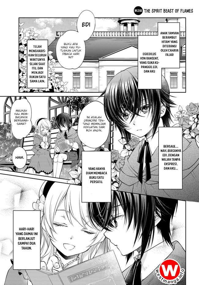 Mahoutsukai no Konyakusha Chapter 02.1 Image 0