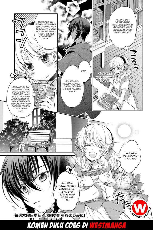 Mahoutsukai no Konyakusha Chapter 02.1 Image 5