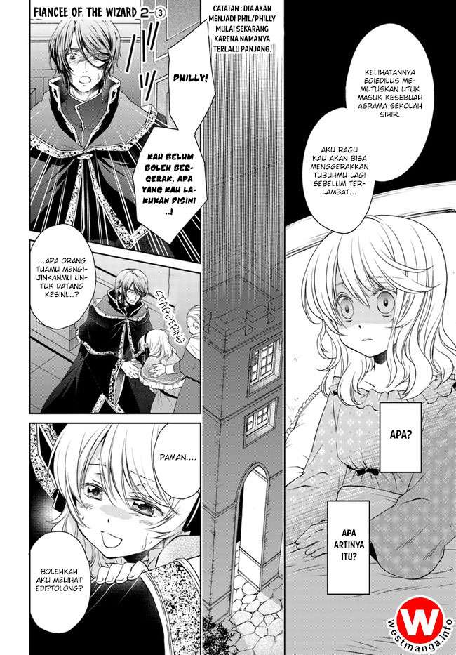 Mahoutsukai no Konyakusha Chapter 02.3 Image 0