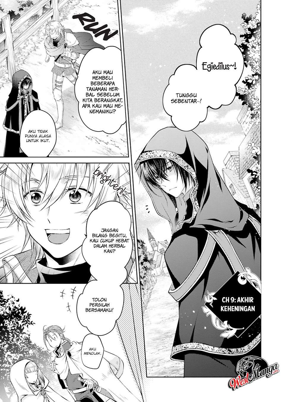 Mahoutsukai no Konyakusha Chapter 09 Image 2