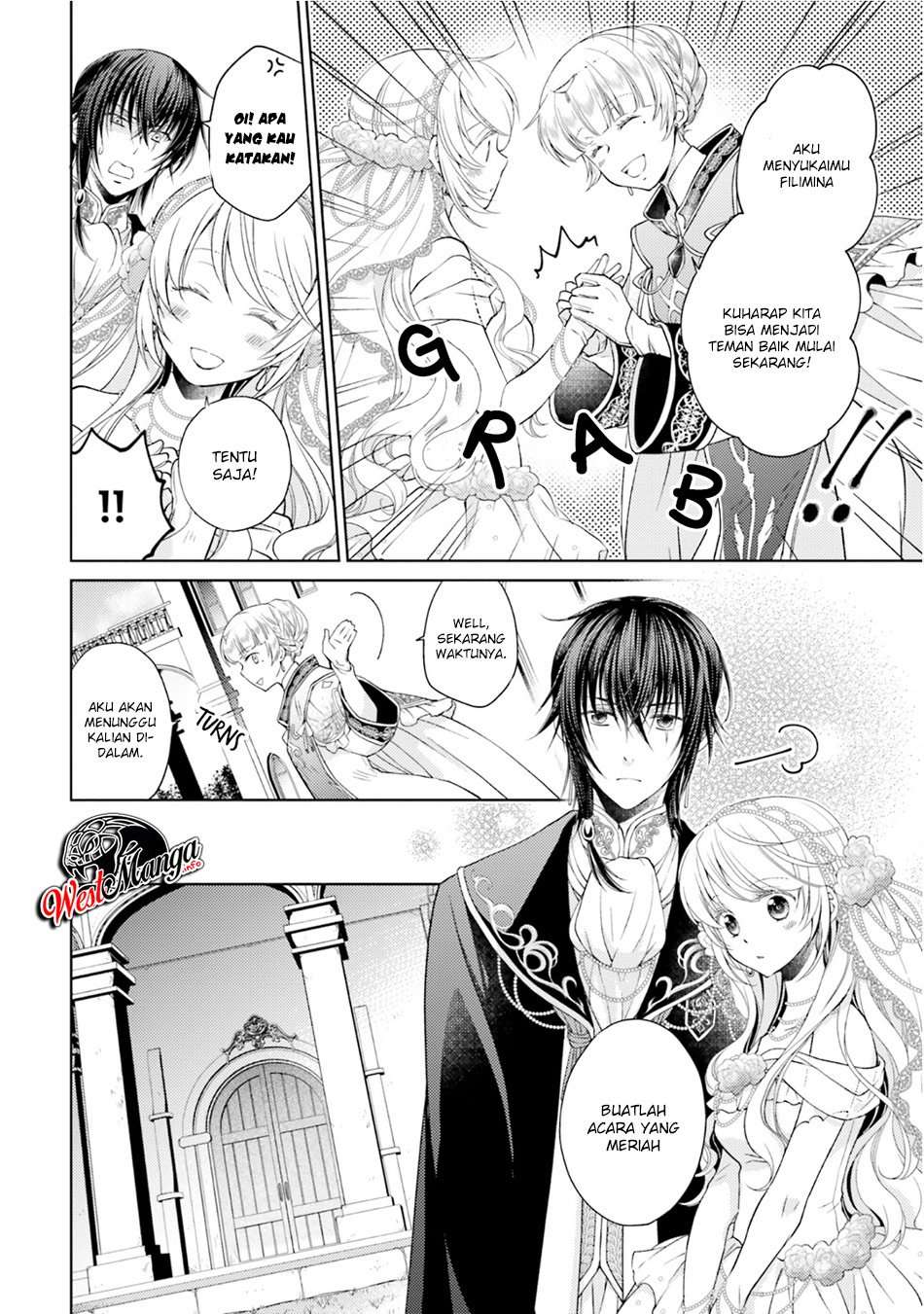 Mahoutsukai no Konyakusha Chapter 12 Image 13