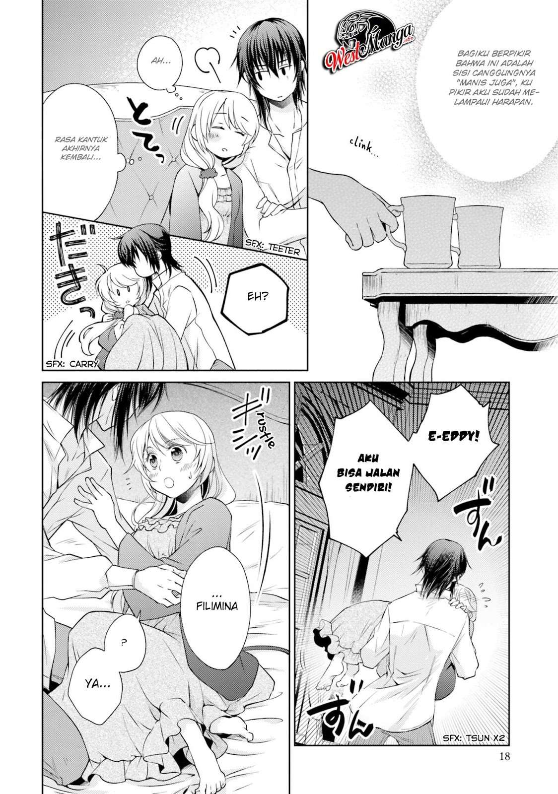 Mahoutsukai no Konyakusha Chapter 13 Image 18