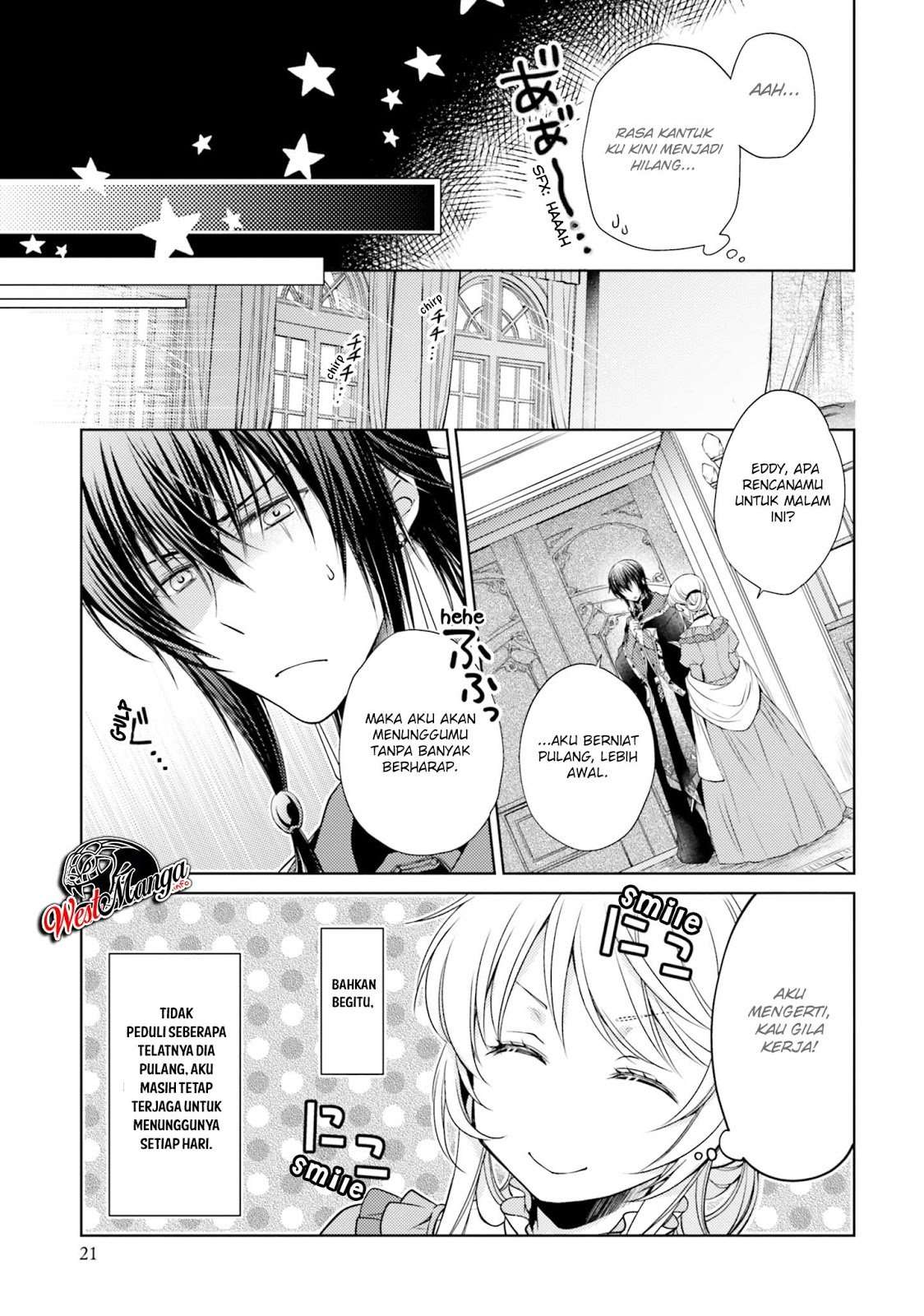 Mahoutsukai no Konyakusha Chapter 13 Image 21