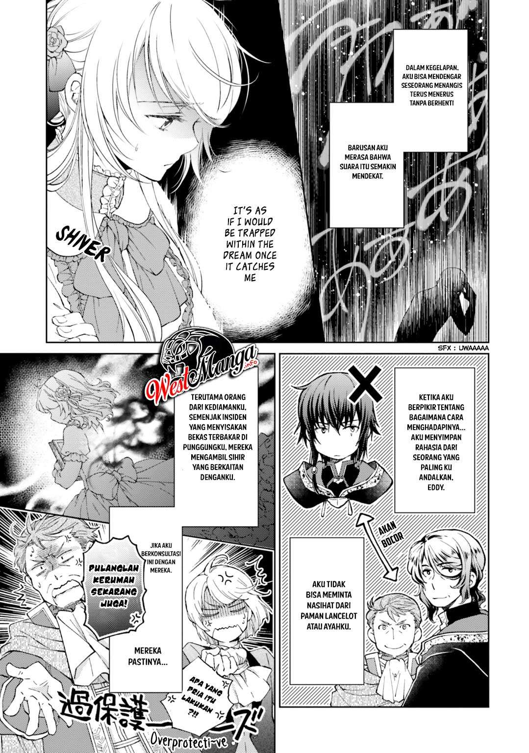Mahoutsukai no Konyakusha Chapter 14.1 Image 3
