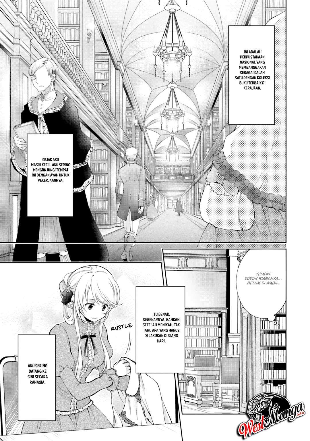 Mahoutsukai no Konyakusha Chapter 14.1 Image 5