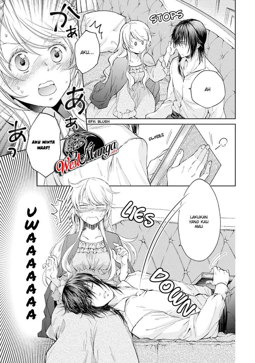 Mahoutsukai no Konyakusha Chapter 14.4 Image 4