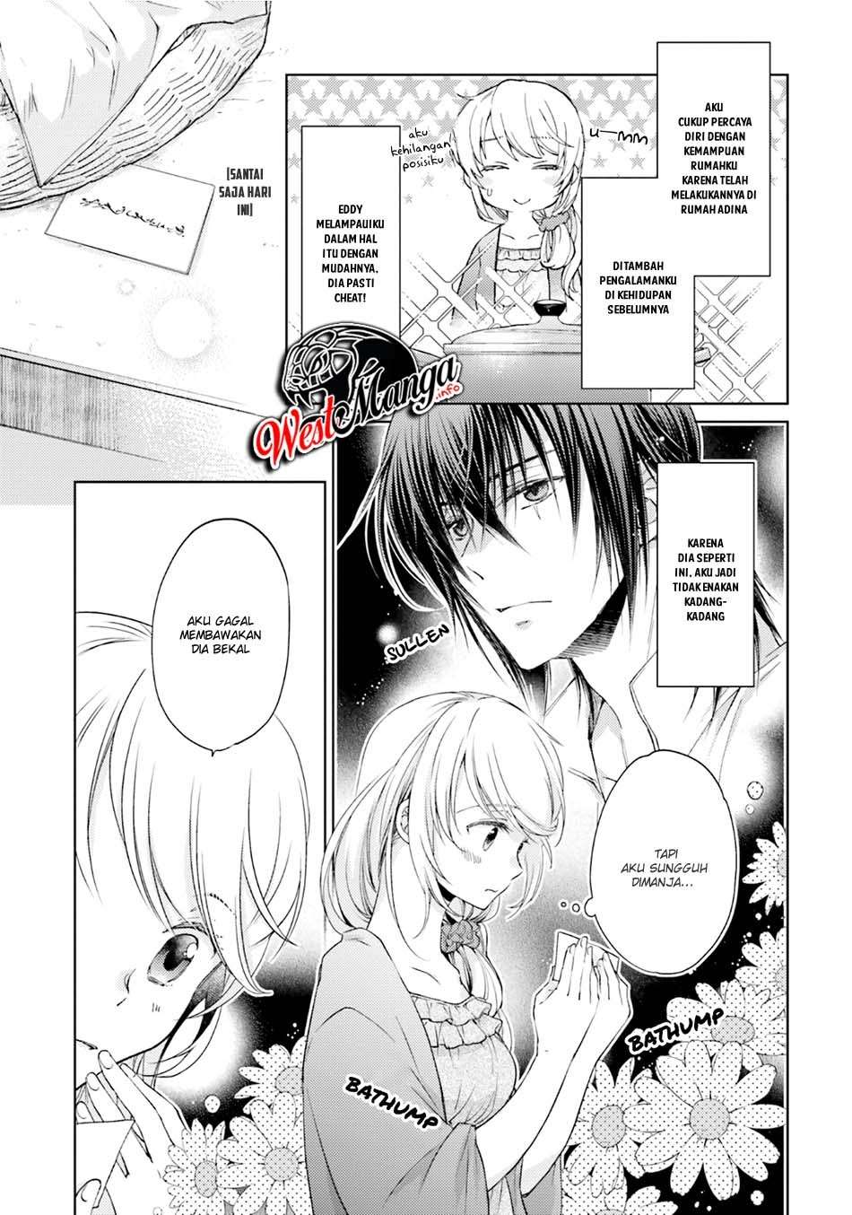 Mahoutsukai no Konyakusha Chapter 15.1 Image 4
