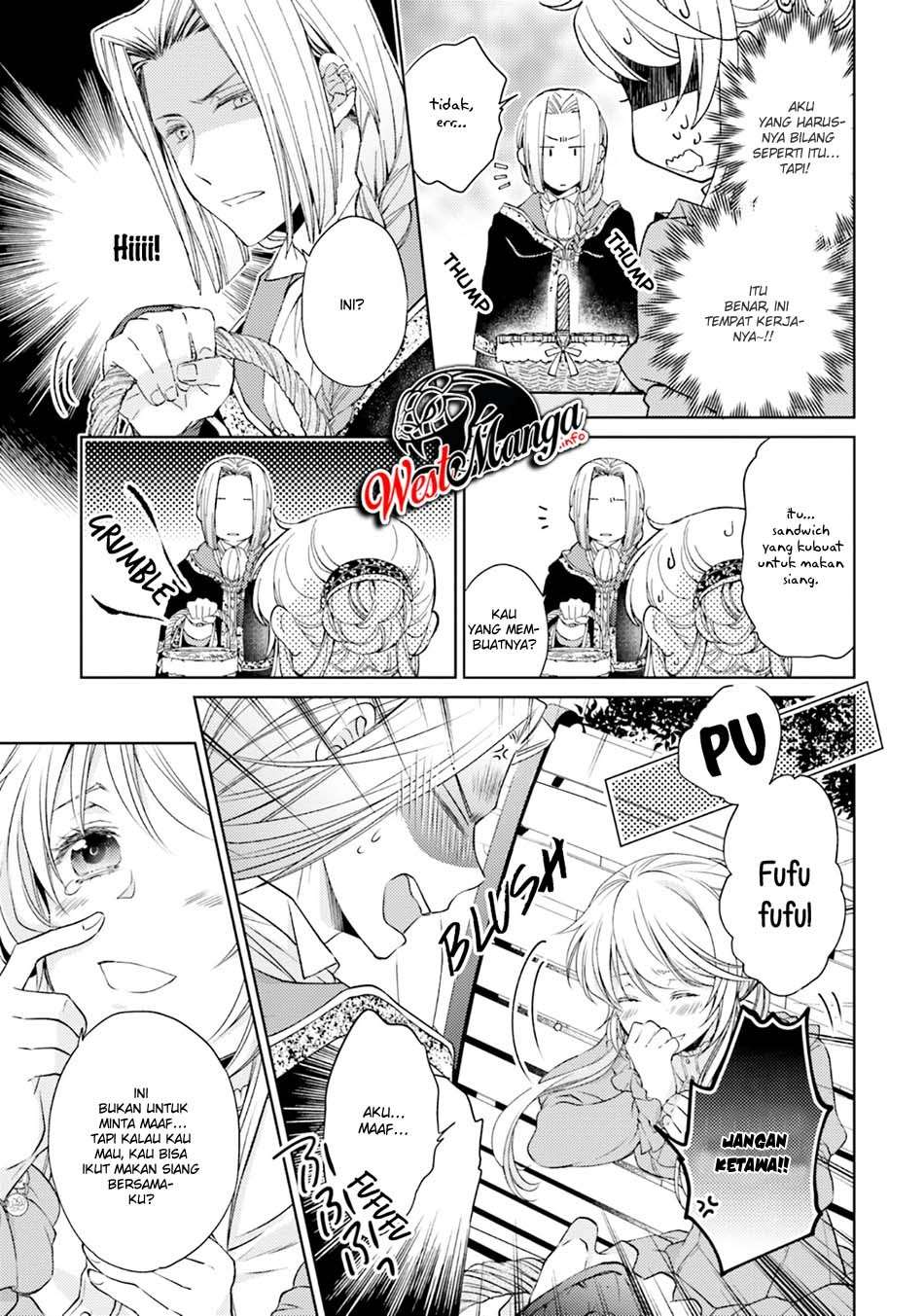 Mahoutsukai no Konyakusha Chapter 15.3 Image 8