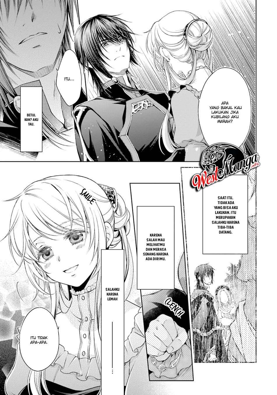 Mahoutsukai no Konyakusha Chapter 15.4 Image 7