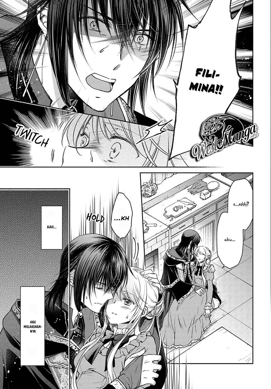 Mahoutsukai no Konyakusha Chapter 19.1 Image 8