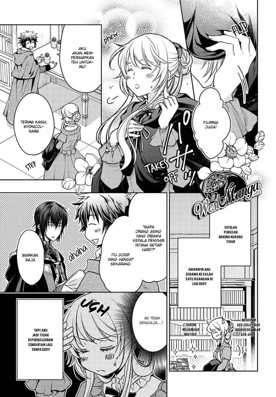 Mahoutsukai no Konyakusha Chapter 19.2 Image 2