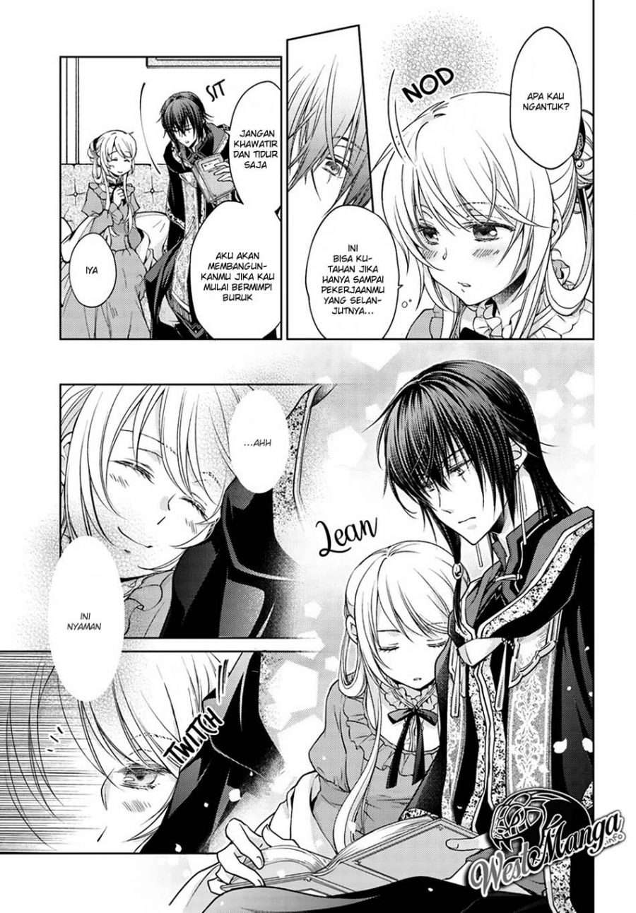 Mahoutsukai no Konyakusha Chapter 19.2 Image 4