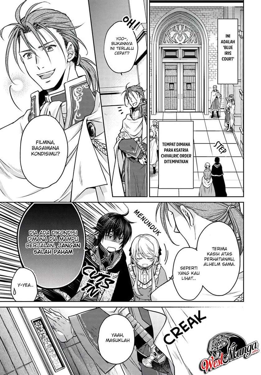 Mahoutsukai no Konyakusha Chapter 23.2 Image 2