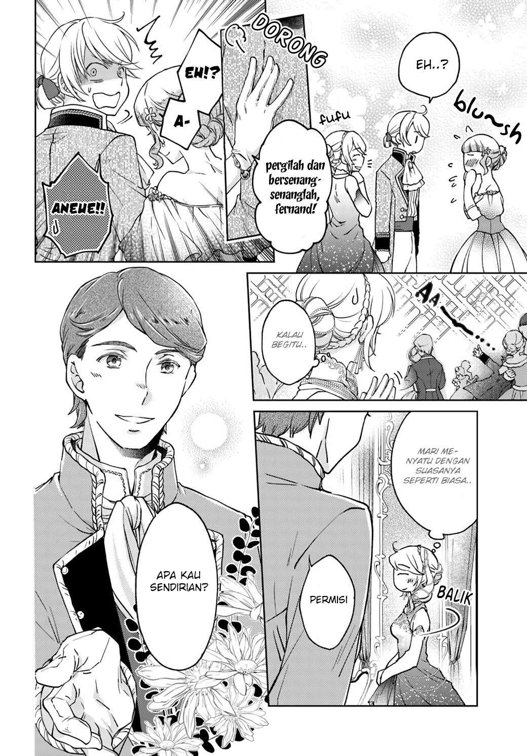 Mahoutsukai no Konyakusha Chapter 24 Image 11