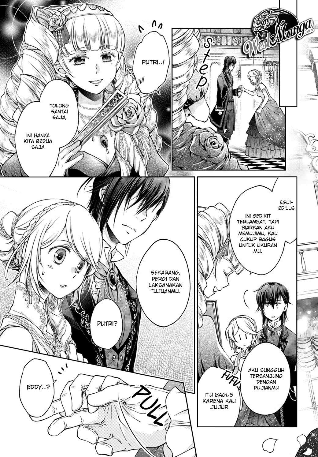 Mahoutsukai no Konyakusha Chapter 24 Image 18