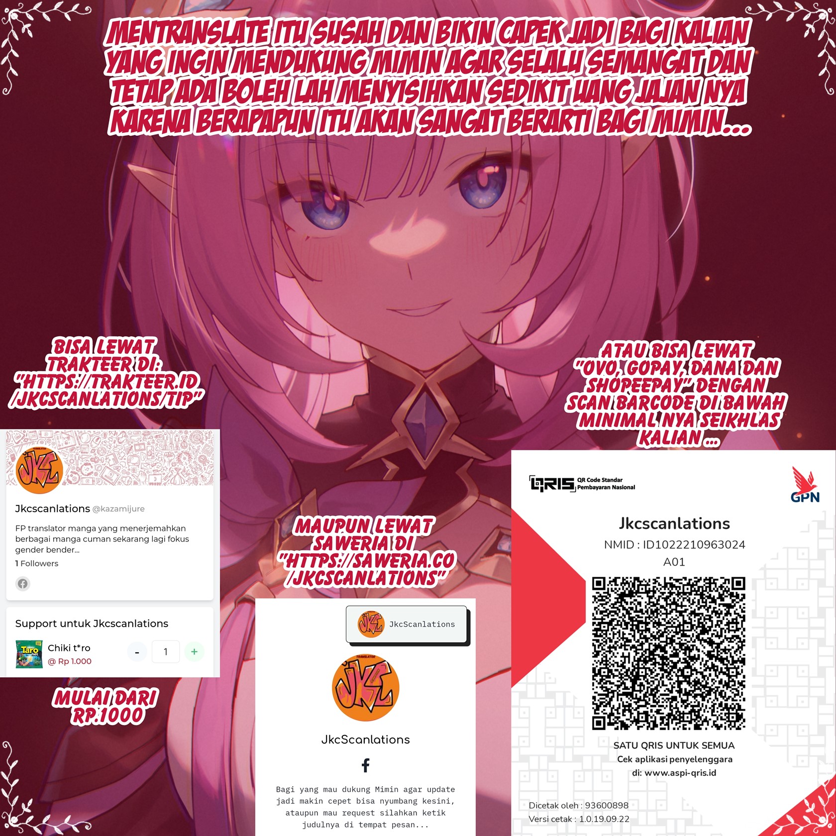 Saigai de Tamago wo Ushinatta Dragon ga Nazeka Ore wo Sodate Hajimeta (I Reincarnated and Became the Daughter of a Dragon!?) Chapter 05.1 Image 1