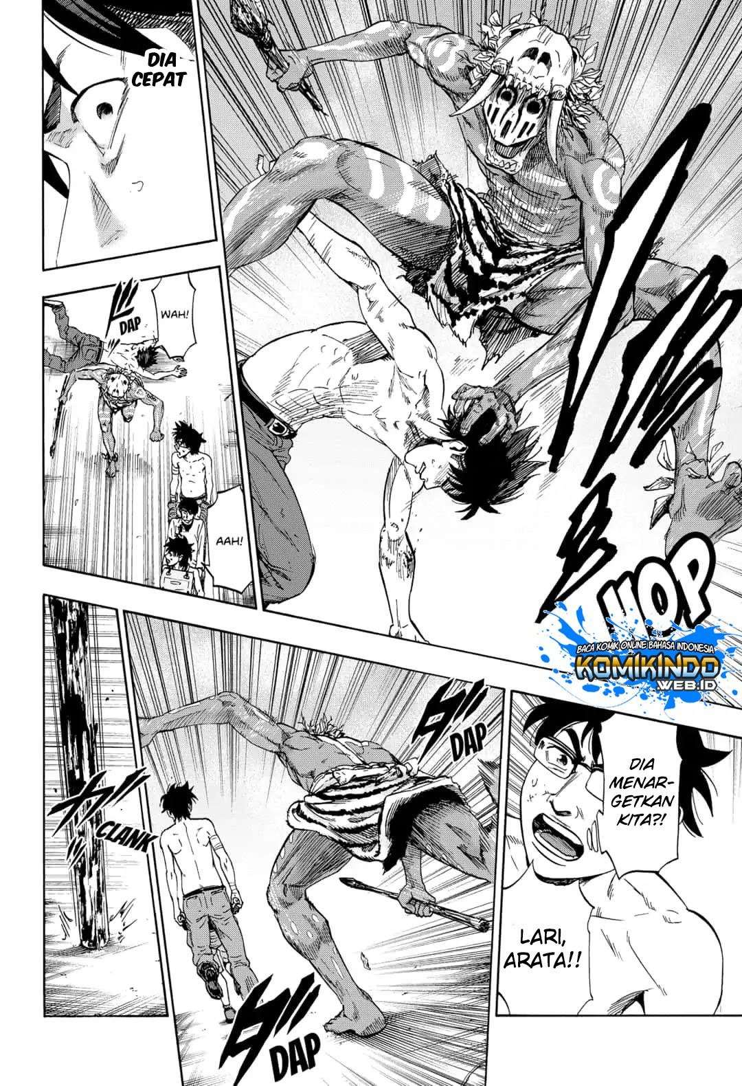 Arata Primal Chapter 10 Image 4