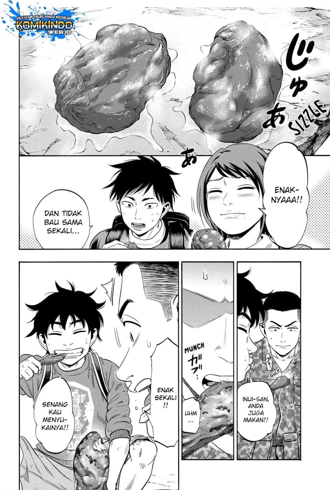 Arata Primal Chapter 14 Image 16