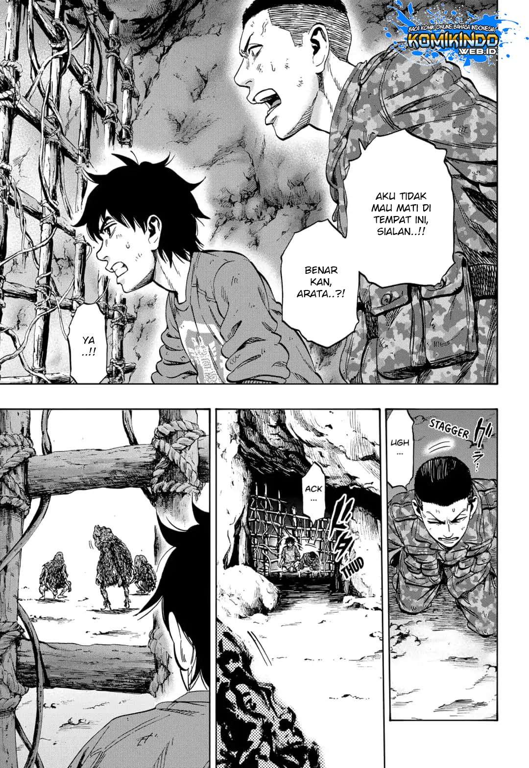Arata Primal Chapter 24 Image 18
