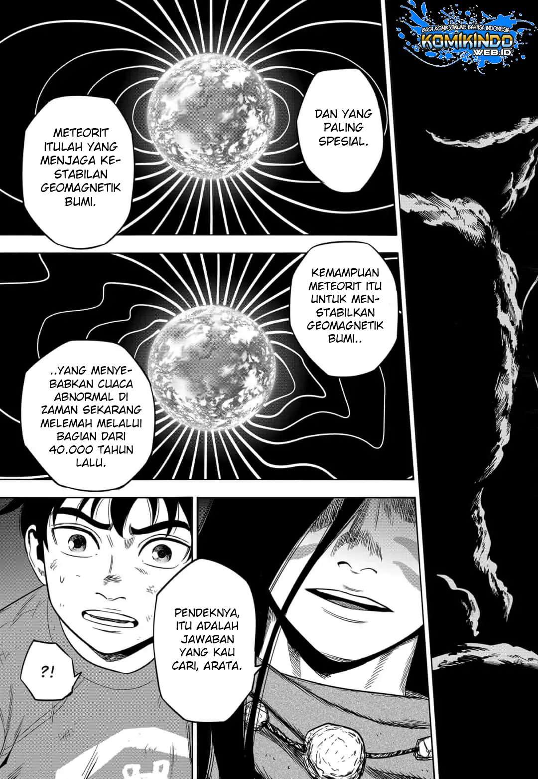 Arata Primal Chapter 31 Image 15